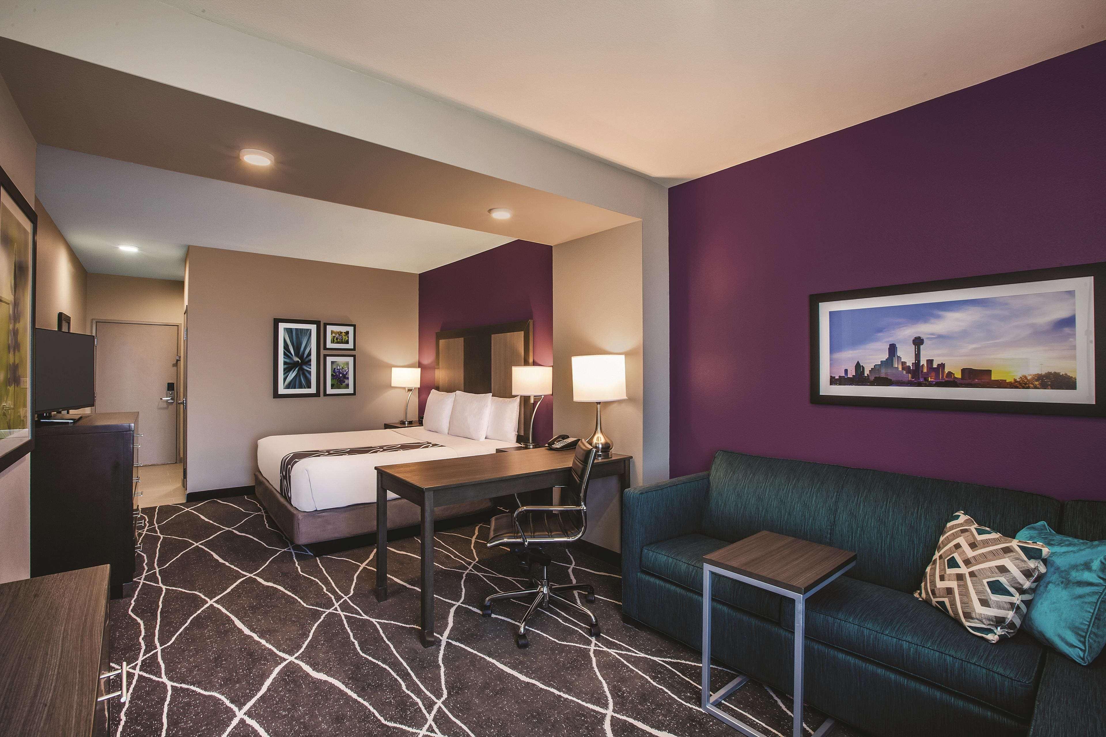 La Quinta By Wyndham Dallas Northeast-Arboretum Garland Exterior foto